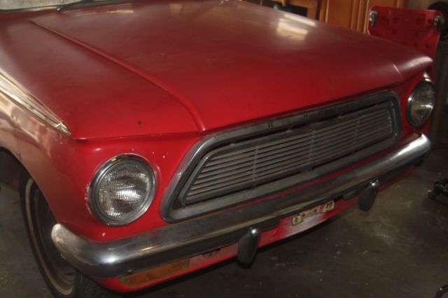 1961 american rambler convertible