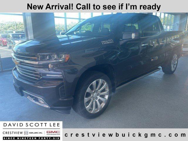 2021 chevrolet silverado 1500 high country