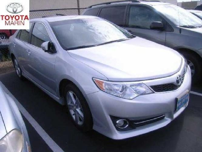 2014 toyota camry se bluetooth..one owner in san rafael, ca