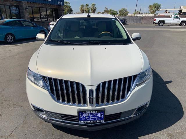 2012 lincoln mkx base