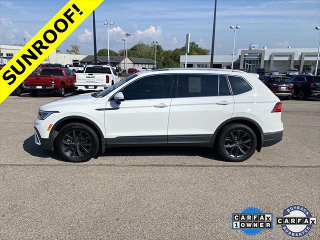 2022 volkswagen tiguan 2.0t se