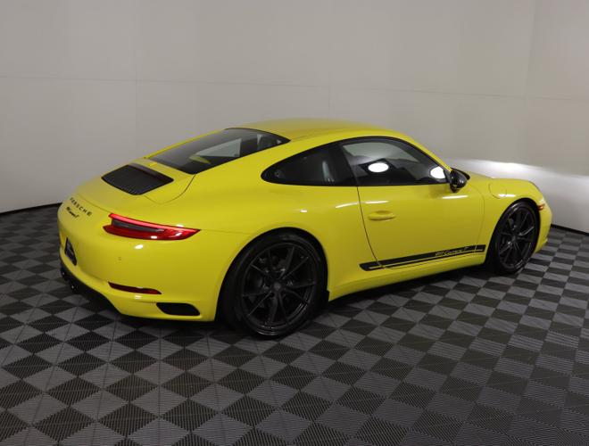 certified 2018 porsche 911 carrera t brentwood, tn 37027 for sale in brentwood, tennessee