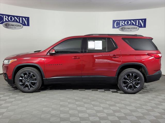 2021 chevrolet traverse rs