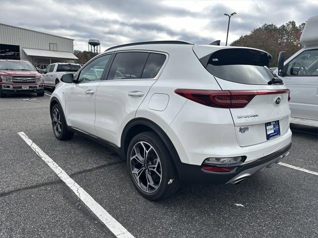 2020 kia sportage sx turbo