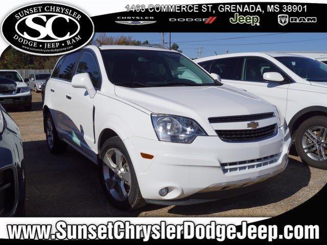 used 2014 chevrolet captiva sport fwd ltz grenada, ms 38901 for sale in dubard, mississippi