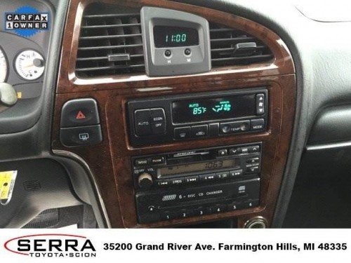 2001 nissan pathfinder le in michigan