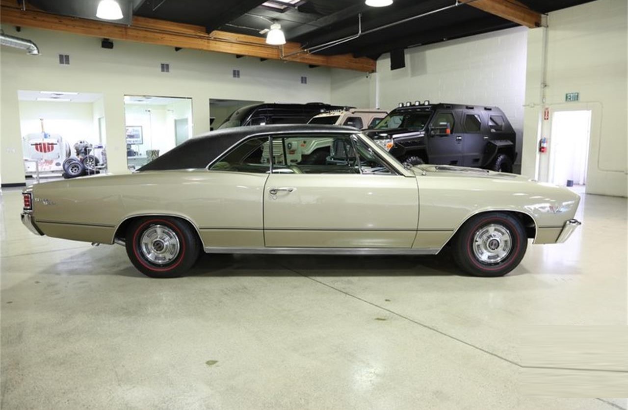 1967 chevrolet chevelle
