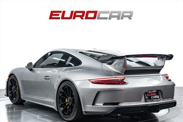 2018 porsche 911 gt3