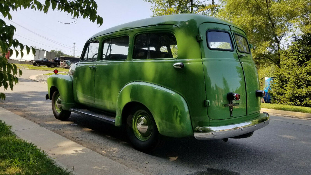 1952 gmc suburban