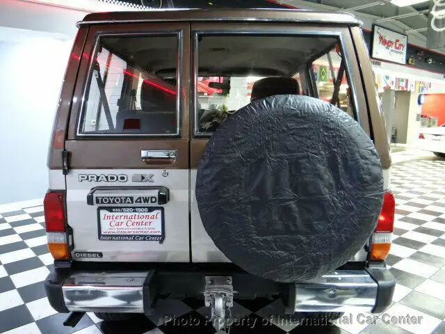 toyota land cruiser prado sx 4x4 turbo diesel suv jdm import right hand drive! 4
