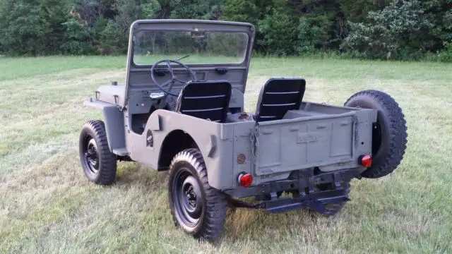 1947 cj-2a willys jeep
