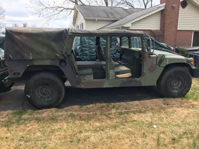 1991 am general hmmwv humvee hummer h1
