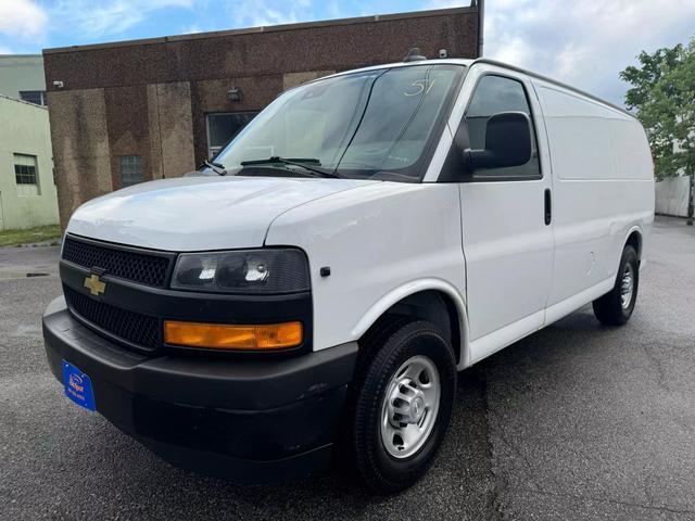 2019 chevrolet express 3500 work van