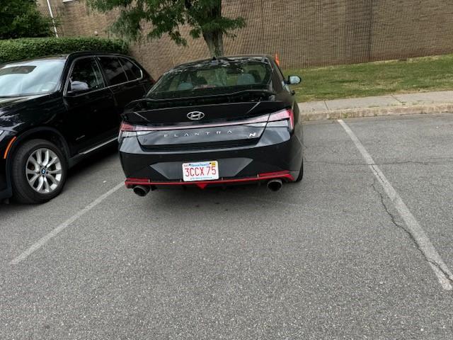 2022 hyundai elantra n base