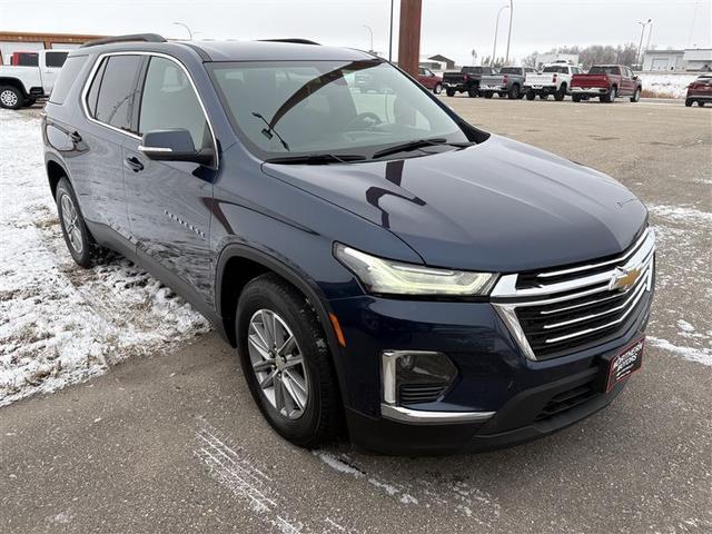 2022 chevrolet traverse lt cloth