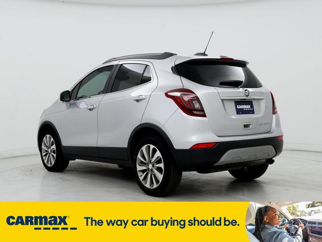 2019 buick encore preferred