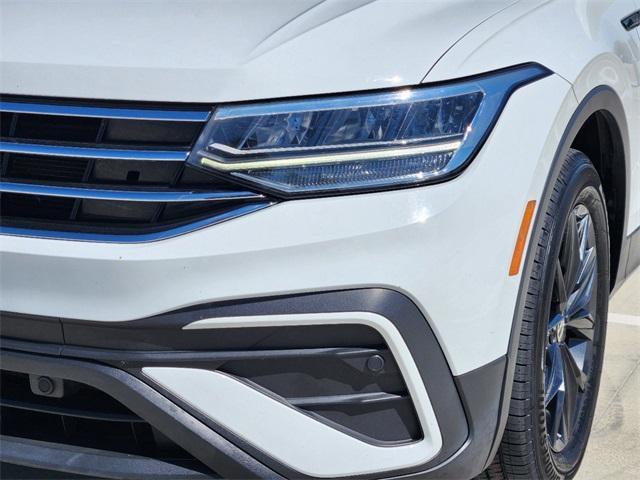 2022 volkswagen tiguan 2.0t se