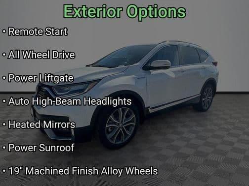 2022 honda cr-v hybrid touring in reno, nevada