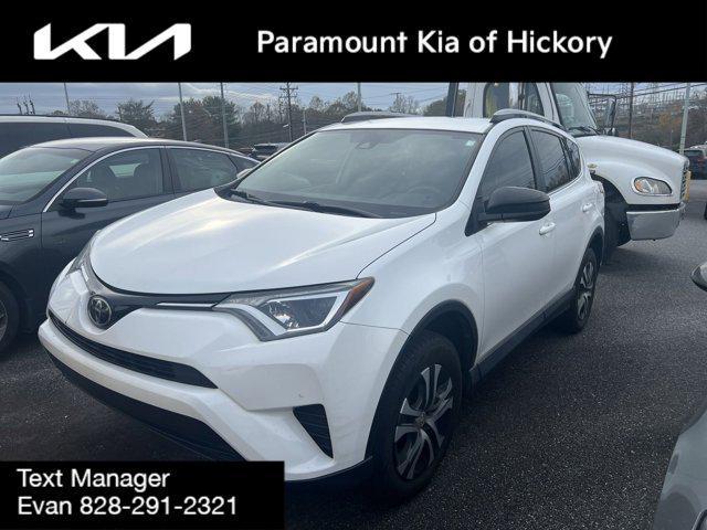 2018 toyota rav4 le