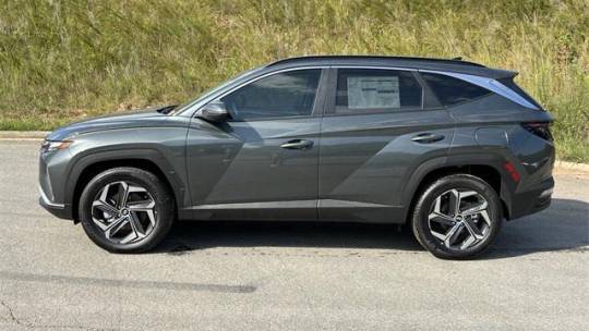 2024 Hyundai Tucson hybrid sel convenience