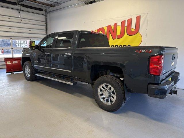 2018 chevrolet silverado 3500 high country
