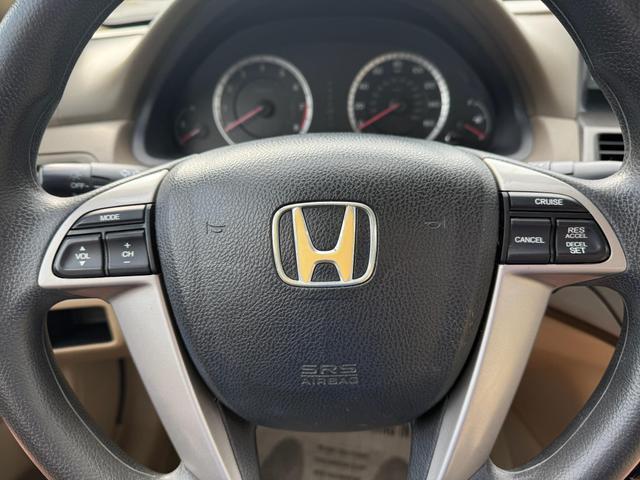 2010 honda accord lx