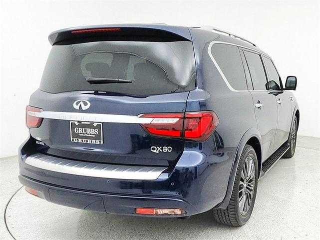 2023 infiniti qx80 sensory