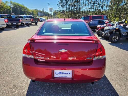 2013 chevrolet impala ltz 4dr sedan