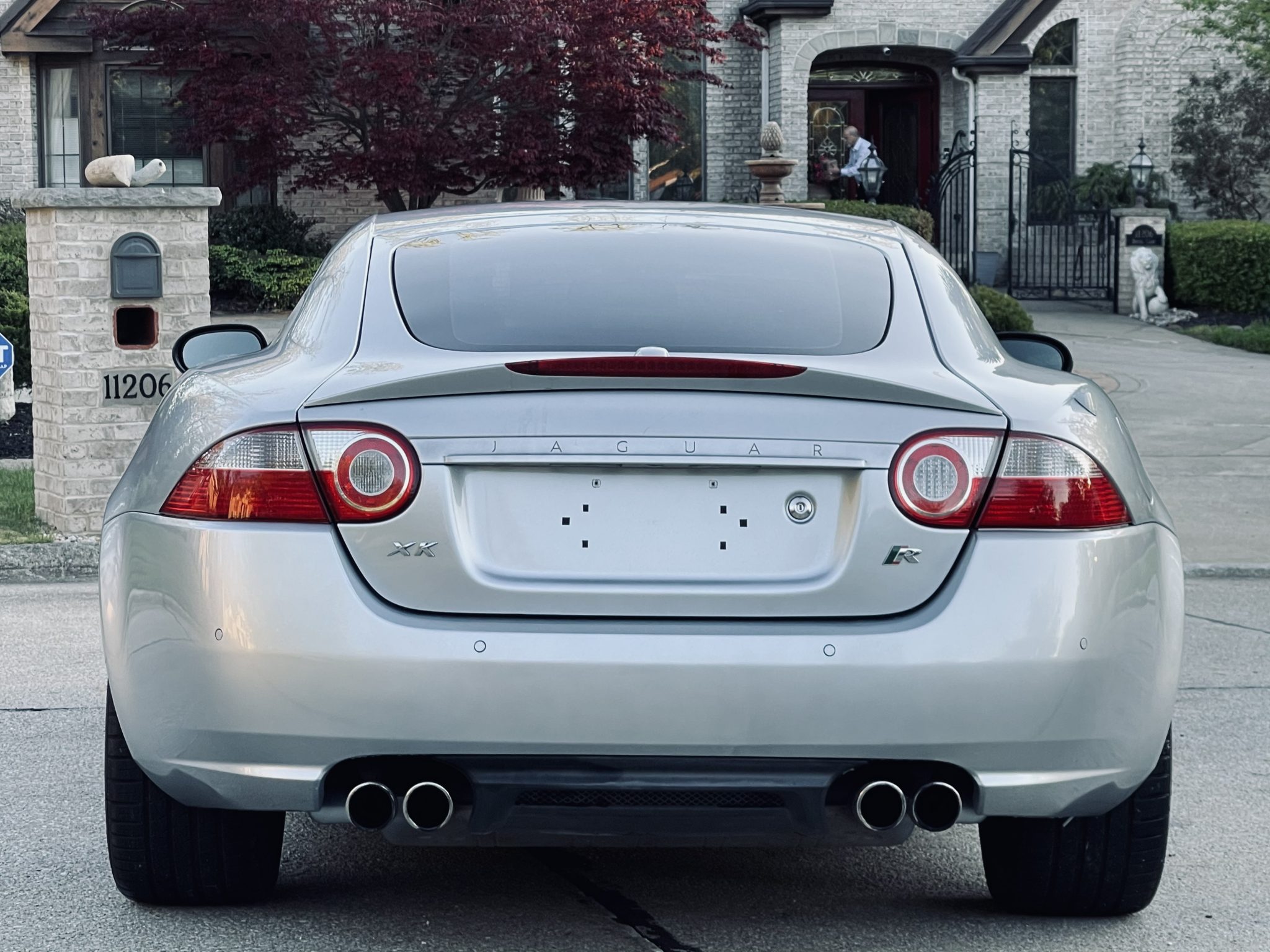 2007 jaguar xkr coupe