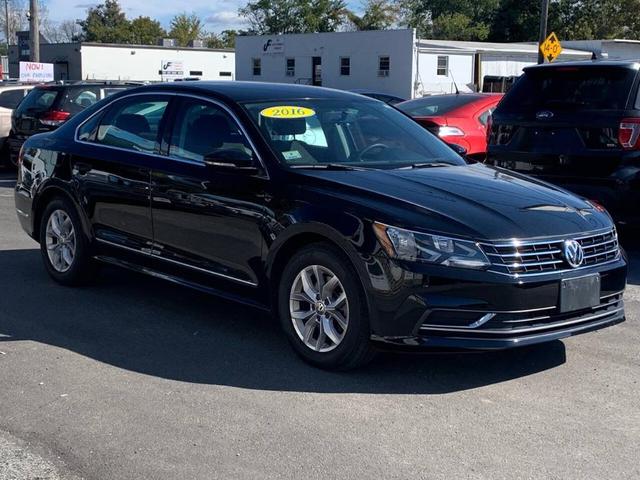 2016 volkswagen passat 1.8t s