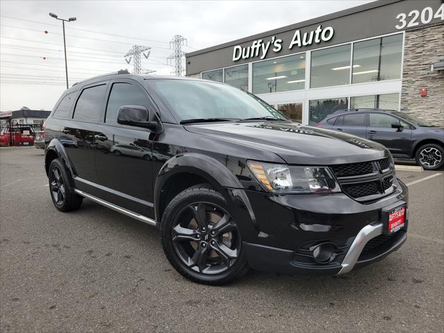 2018 dodge journey crossroad