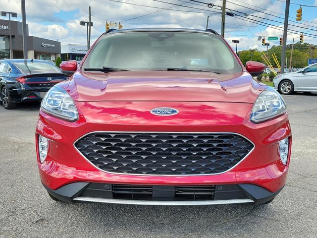 2020 ford escape titanium