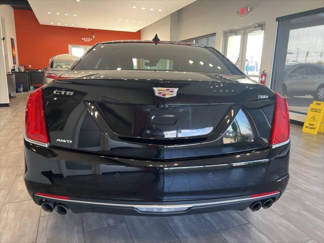2016 cadillac ct6 3.6l luxury