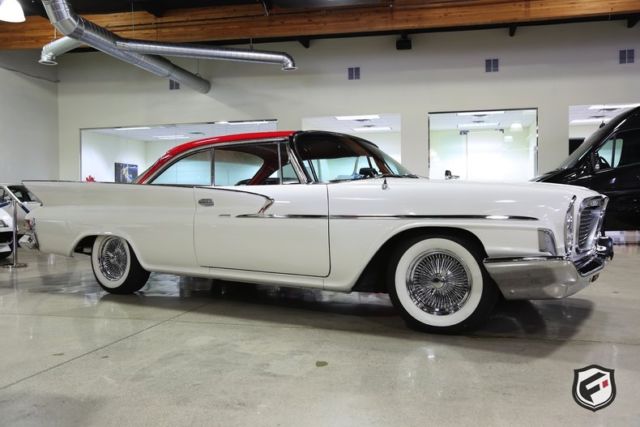 1961 chrysler newport 95462 miles white coupe automatic