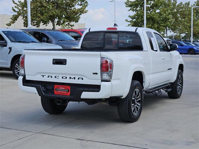 2023 toyota tacoma trd sport