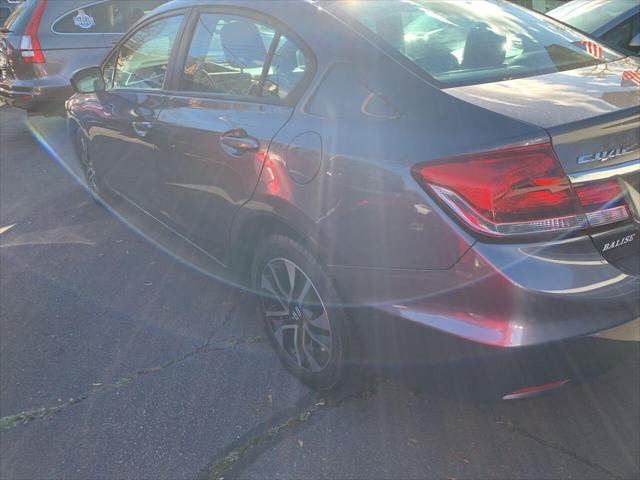 2015 honda civic ex