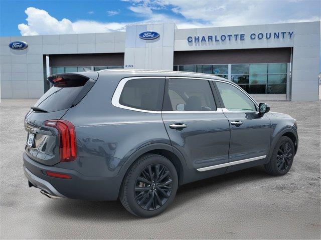 2022 kia telluride sx