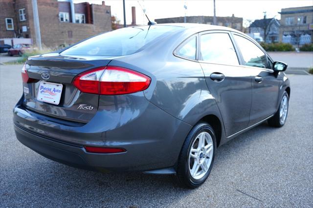 2017 ford fiesta se