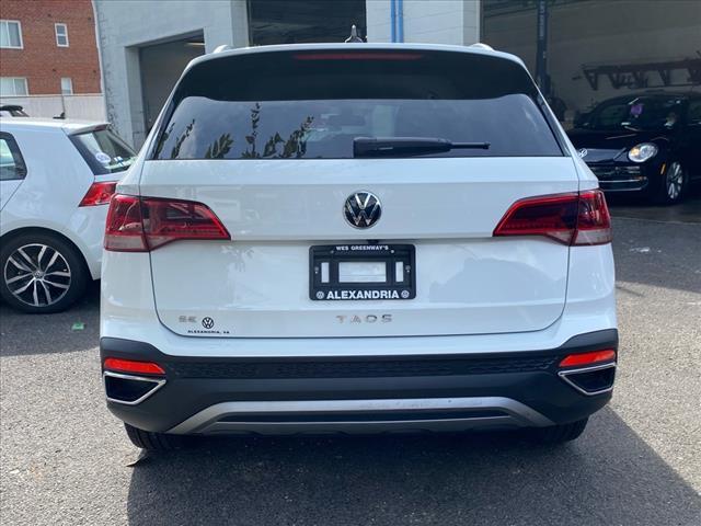 2022 volkswagen taos 1.5t se