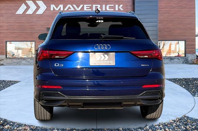 2022 audi q3 45 s line premium plus
