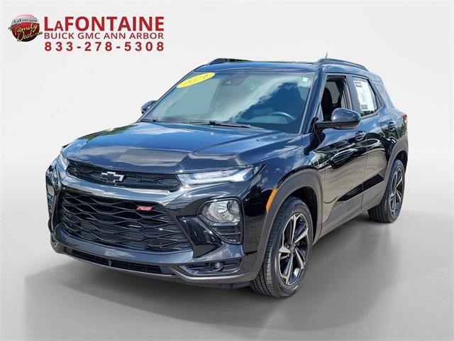 2021 chevrolet trailblazer rs