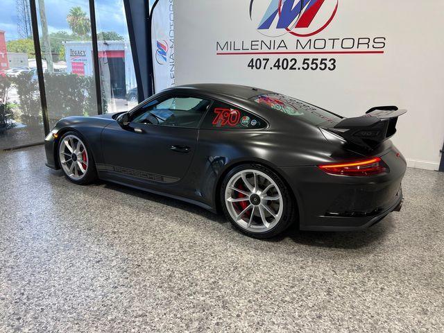 2018 porsche 911 gt3