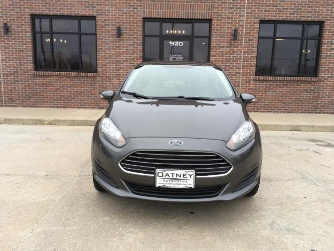 used 2015 ford fiesta se sedan south hutchinson, ks 67505 for sale in hutchinson, kansas