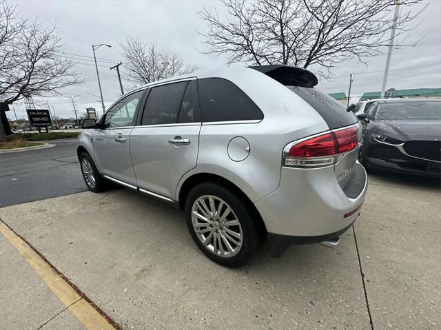 2011 lincoln mkx base