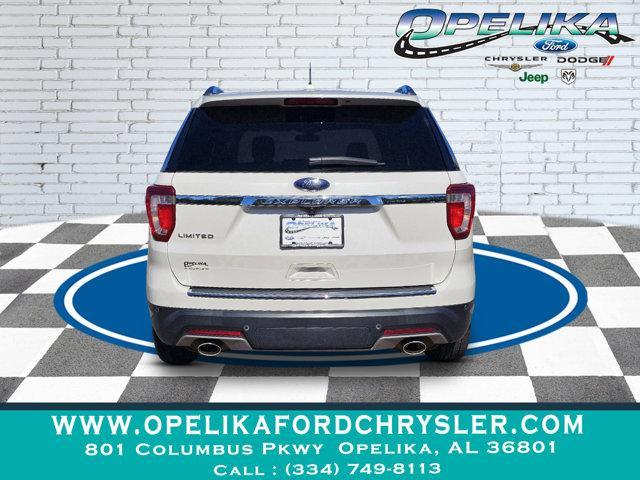 2018 ford explorer limited