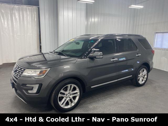 2016 ford explorer limited