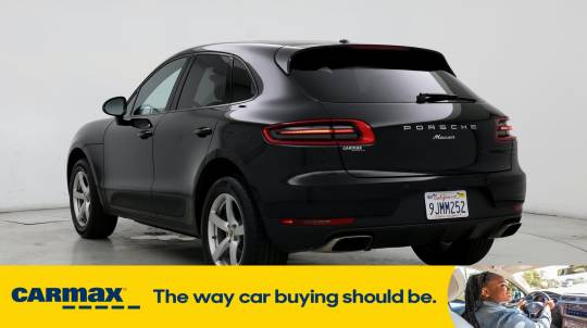 2018 Porsche Macan