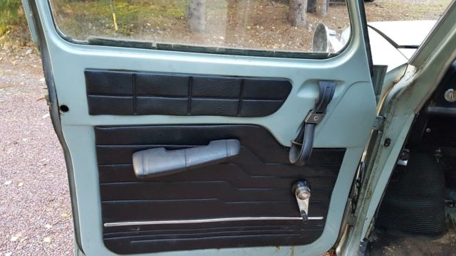 1969 renault mars ii electric car barnfind " rare "