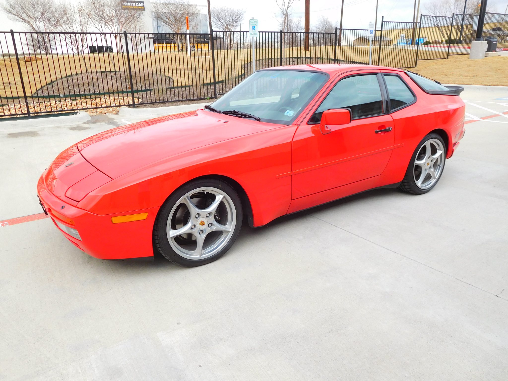 45k-mile 1986 porsche 944 turbo