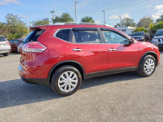 certified 2016 nissan rogue sv jacksonville, fl 32210 for sale in jacksonville, florida